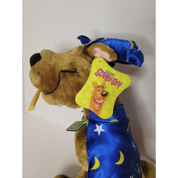 New Scooby-Doo Sorcerer Wizard Plush Stuffed Animal Toy Network 18" with Tags - Picture 5 of 10